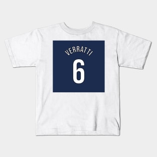 Verratti 6 Home Kit - 22/23 Season Kids T-Shirt